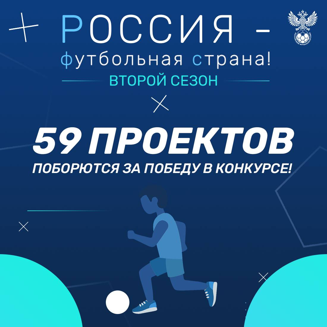 Национальный этап конкурса #РоссияФутбольнаяСтрана